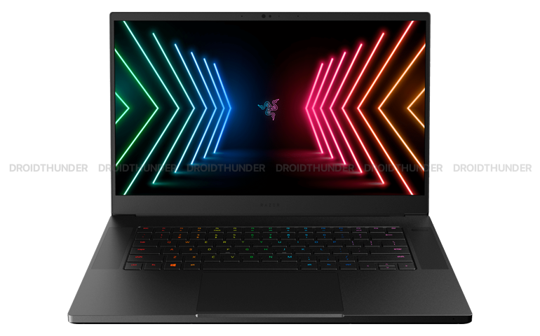 Razer Blade 15 Advanced Late 2021 Front View