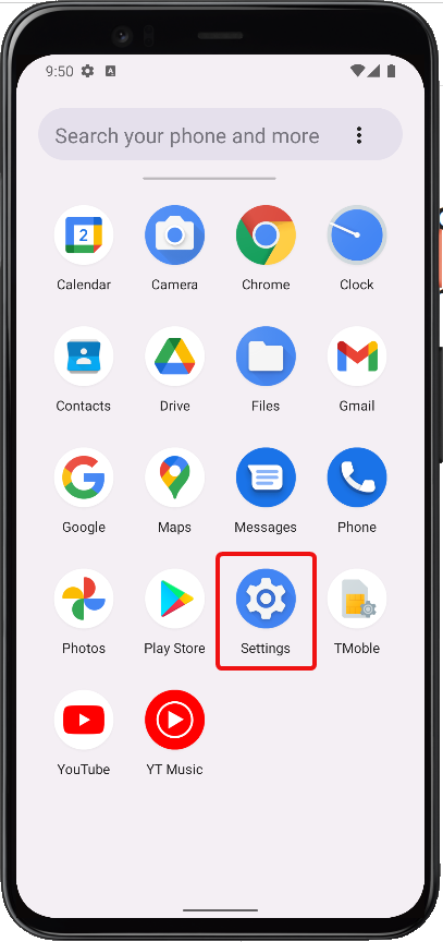 Android 12 Launcher Settings
