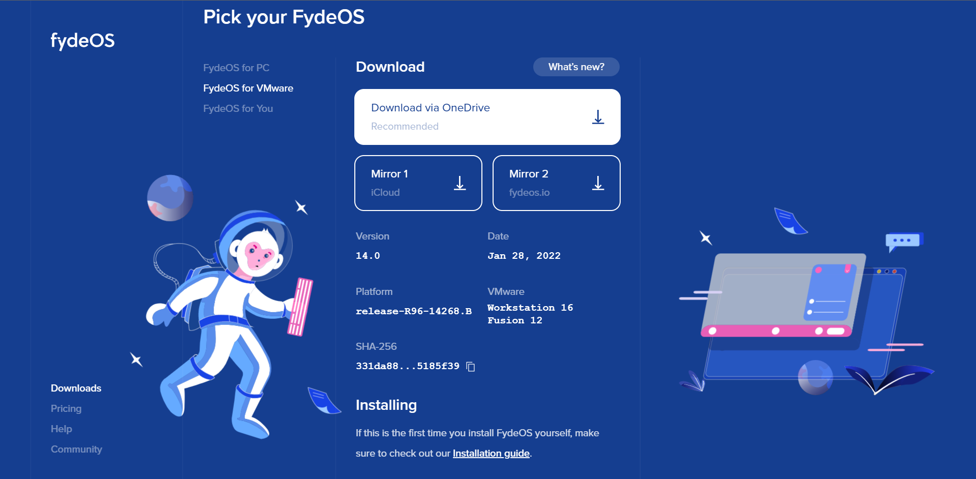 Install Chrome OS on VMWare with FydeOS  Play Store Support  - 41