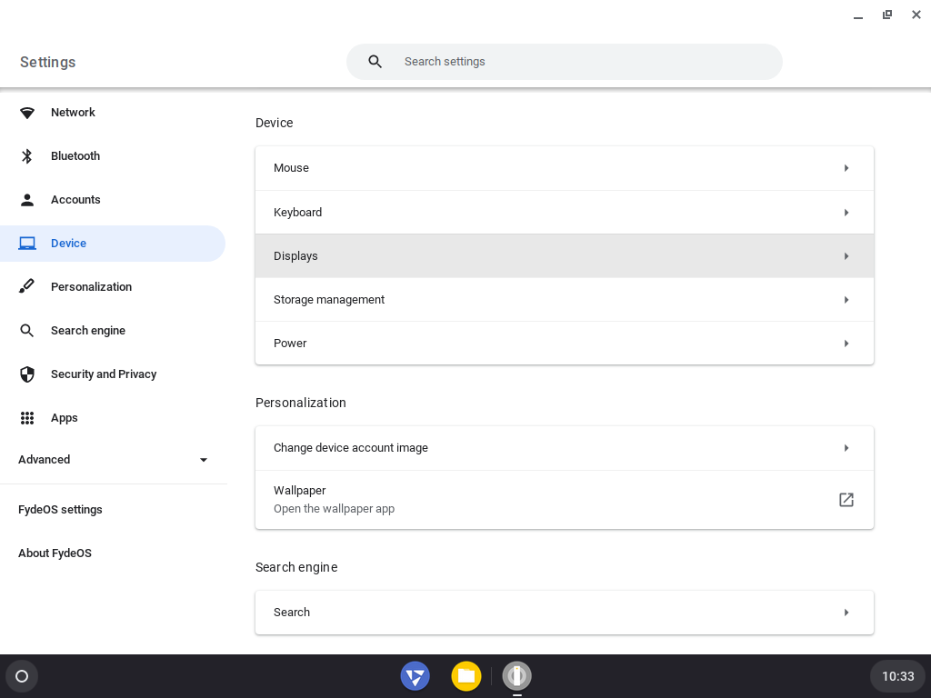 Install Chrome OS on VMWare with FydeOS  Play Store Support  - 34