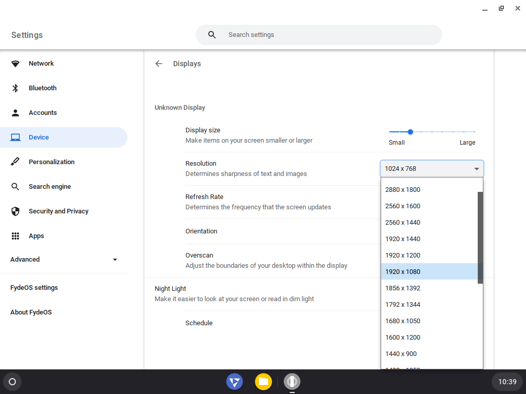 Install Chrome OS on VMWare with FydeOS  Play Store Support  - 10