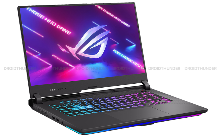 ASUS ROG Strix G15 Side View Left