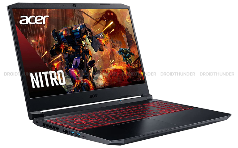 Acer Nitro 5 Left View