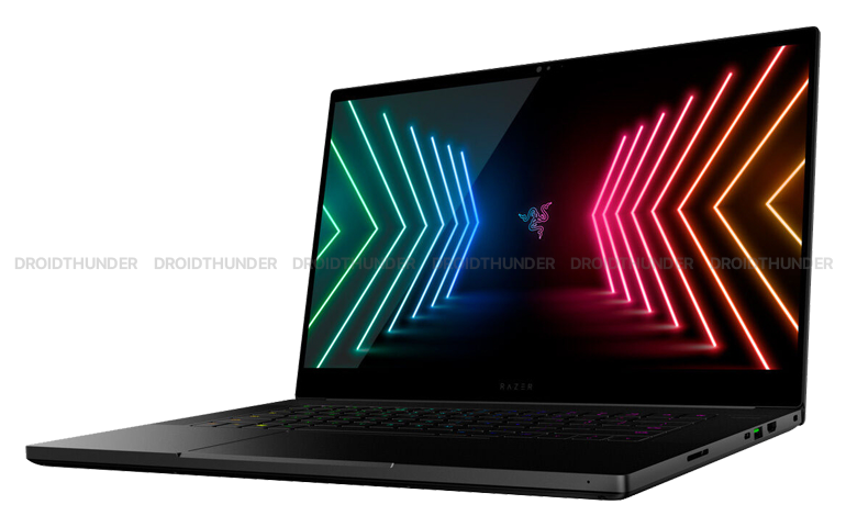 Razer Blade 15 Advanced Late 2021 Right View