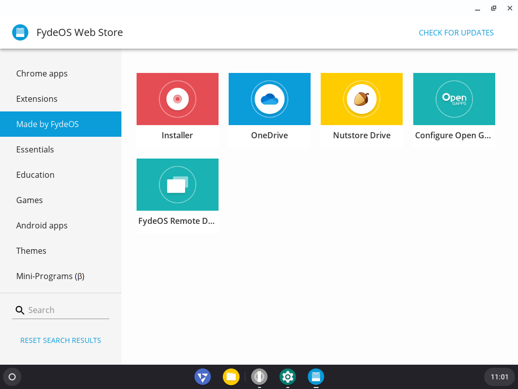 Install Chrome OS on VMWare with FydeOS  Play Store Support  - 86