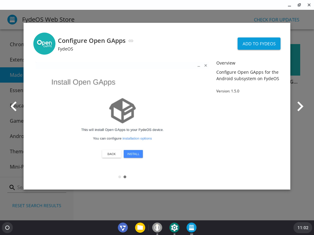 Install Chrome OS on VMWare with FydeOS  Play Store Support  - 26