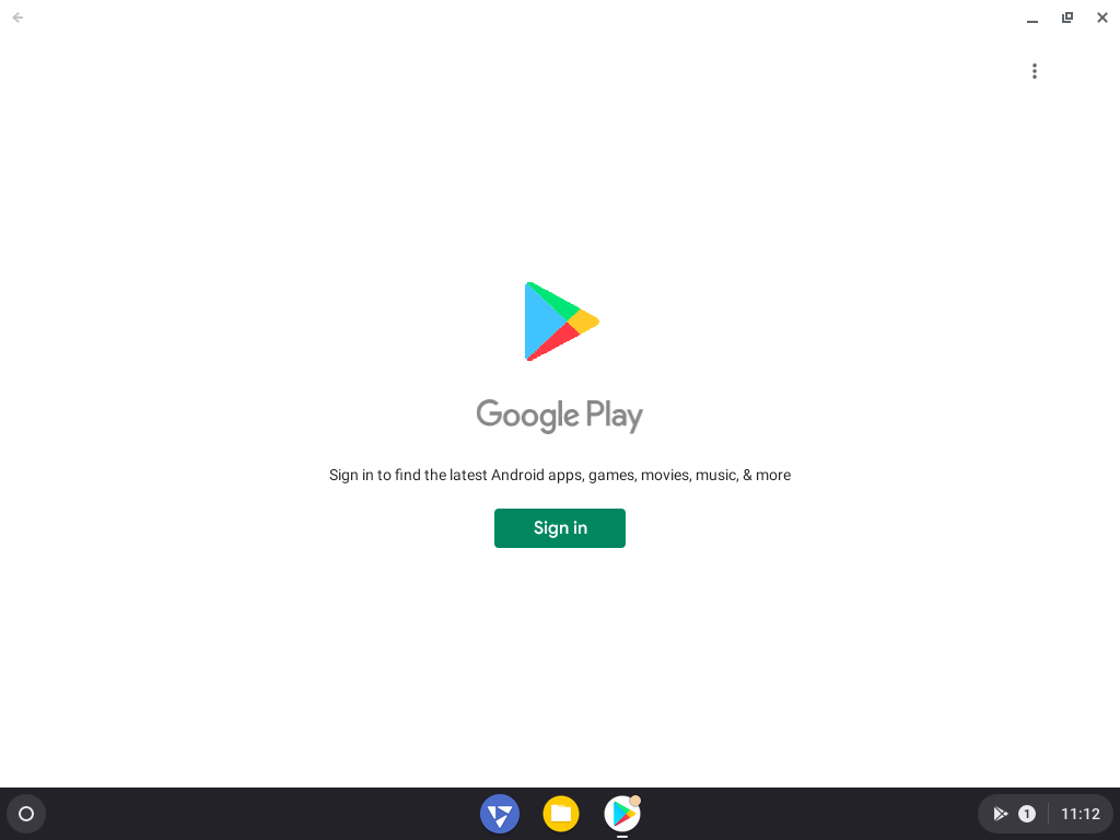 Install Chrome OS on VMWare with FydeOS  Play Store Support  - 38