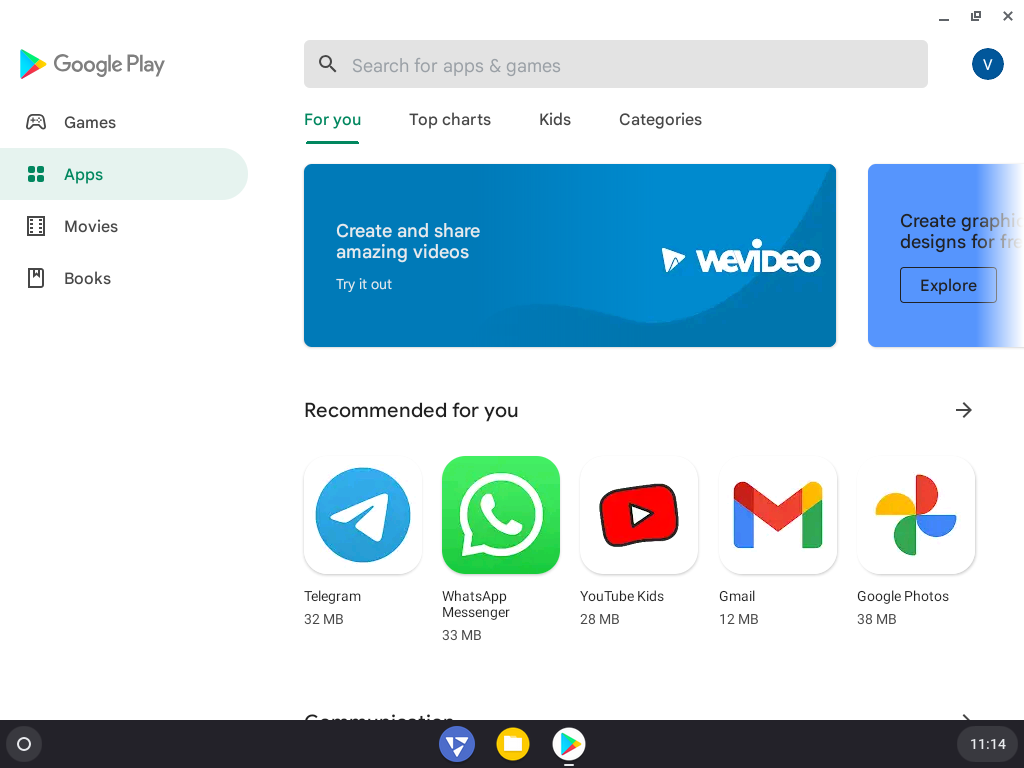 Install Chrome OS on VMWare with FydeOS  Play Store Support  - 62