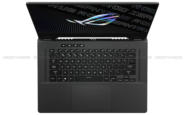 ASUS ROG Zephyrus G15 Top View