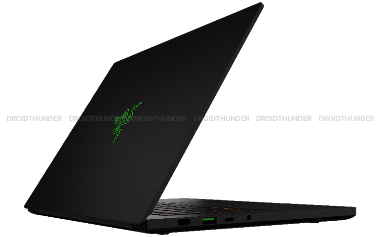 Razer Blade 14 Back Left View