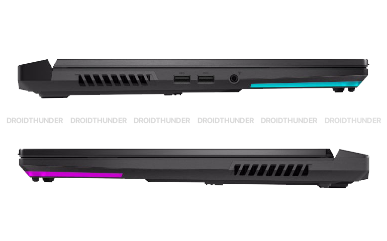 ASUS ROG Strix SCAR 17 Thickness