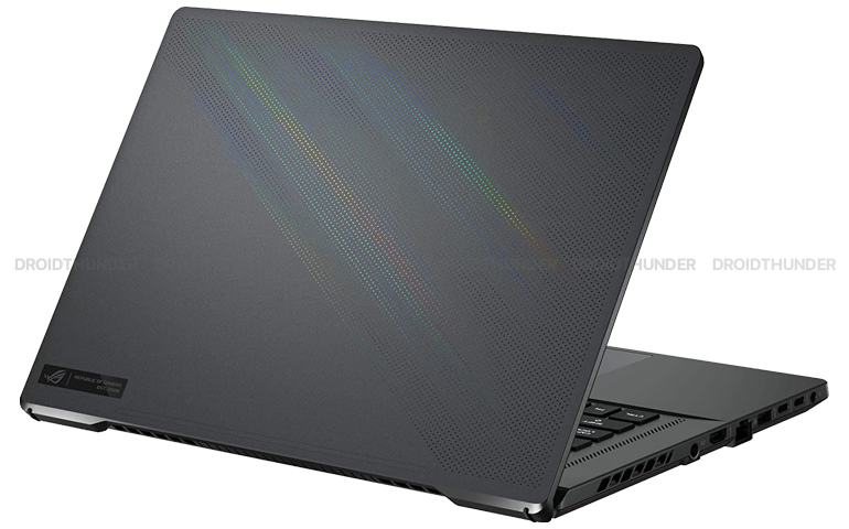 ASUS ROG Zephyrus G15 Back View