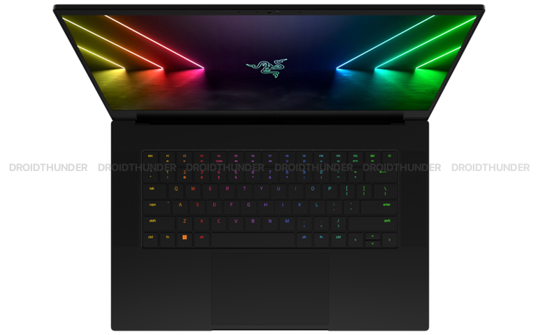 Razer Blade 14 Back Top View Keyboard RGB