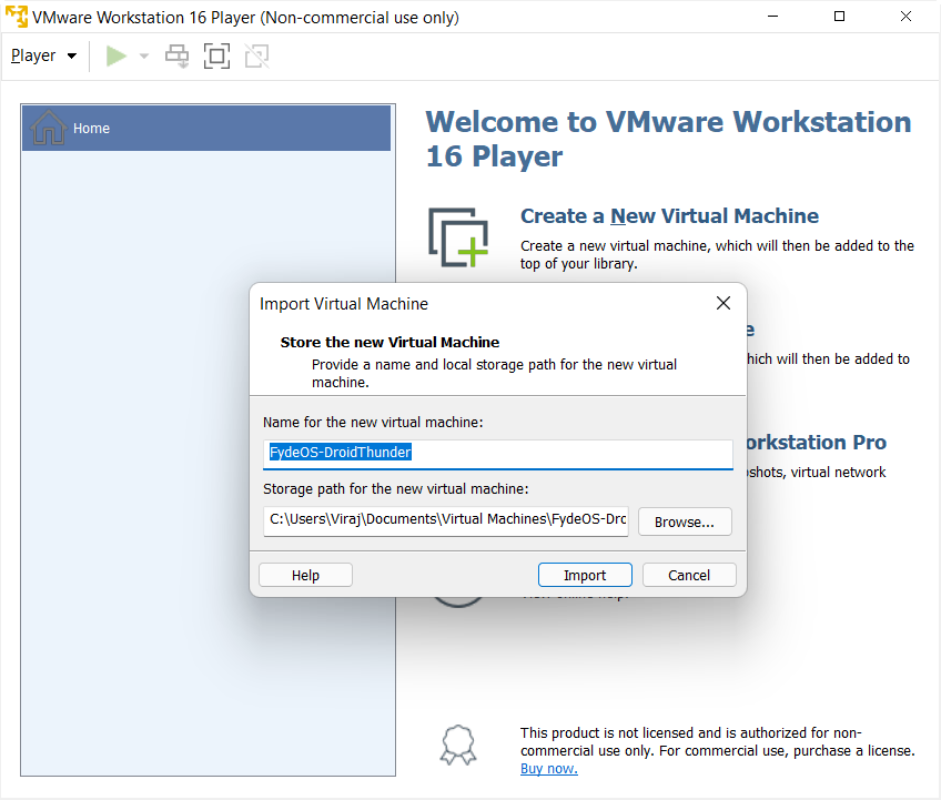 Install Chrome OS on VMWare with FydeOS  Play Store Support  - 67