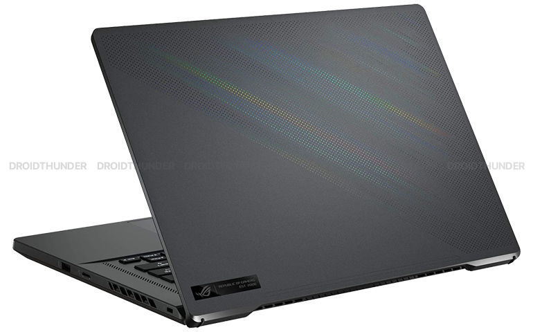 ASUS ROG Zephyrus G15 Back View