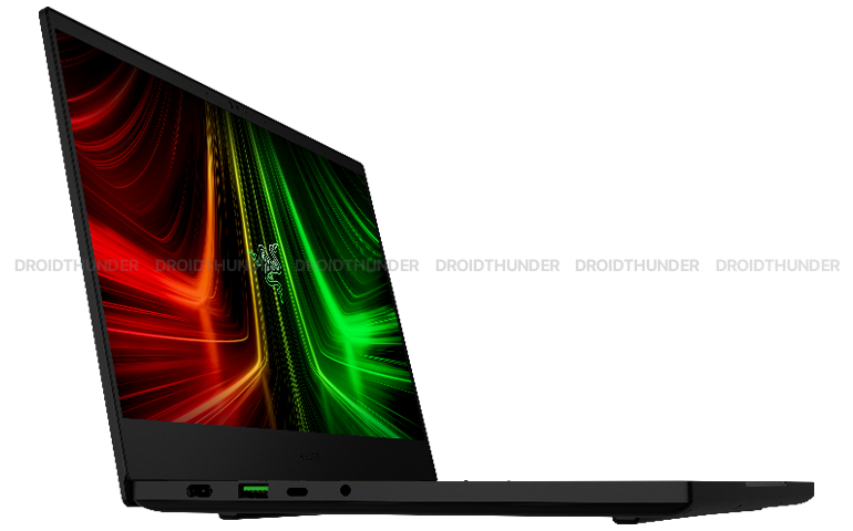 Razer Blade 14 Back Left View Ports