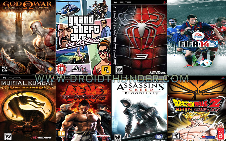 Download & Play Sony Playstation PPSSPP Games For Android - OLinux