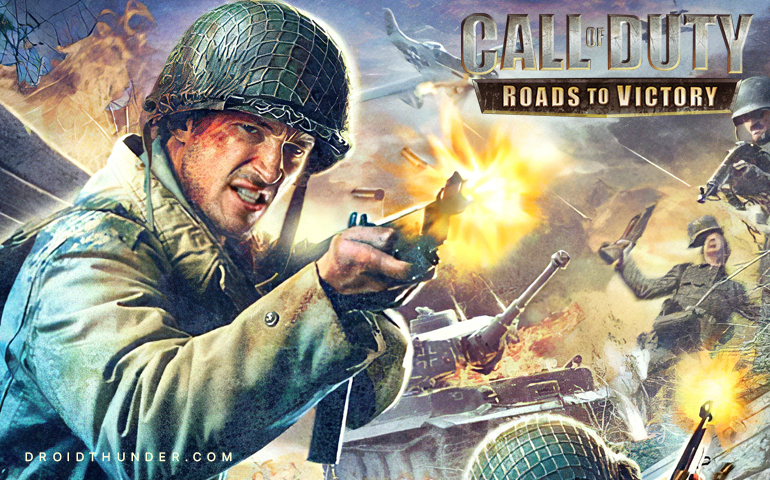 Call of Duty Roads to Victory PSP Games Android