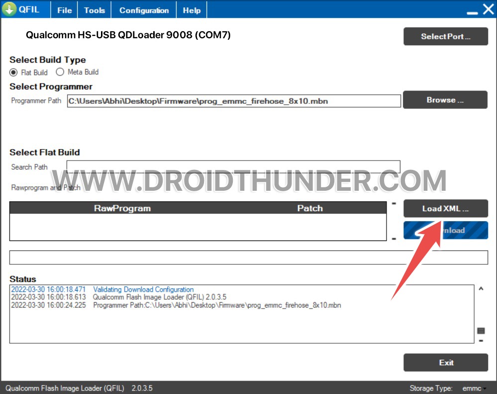 How to Use QFIL Tool to Flash Stock Firmware