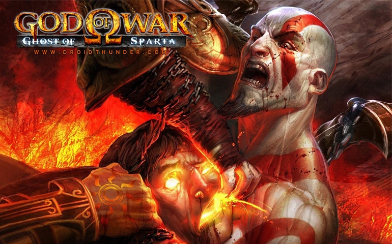 God of War Ghost of Sparta PSP Games for Android