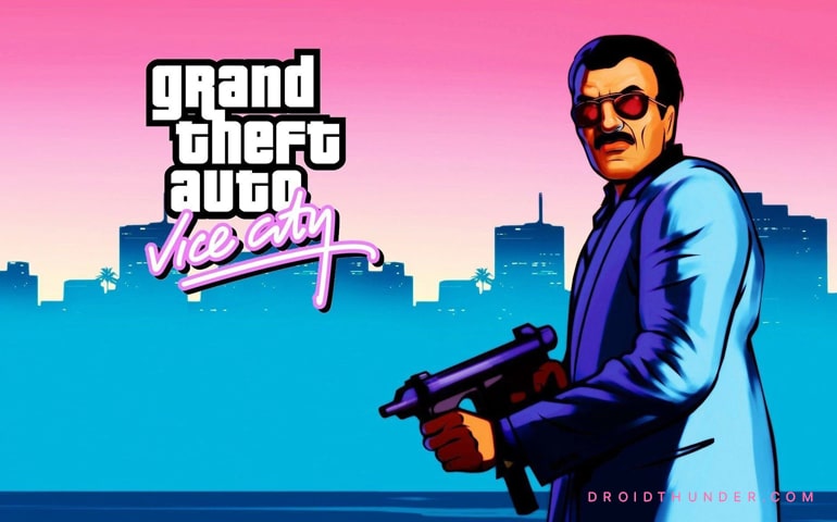 Grand Theft Auto Vice City Stories PSP Game