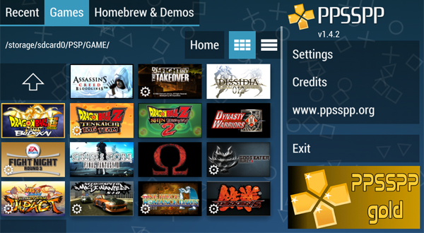 PPSSPP Gold PSP Emulators for Android