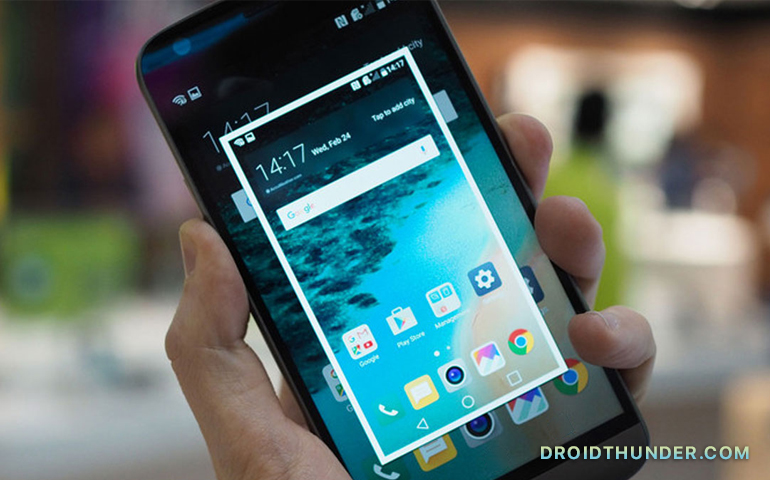 Take Screenshot on Samsung Galaxy Phones