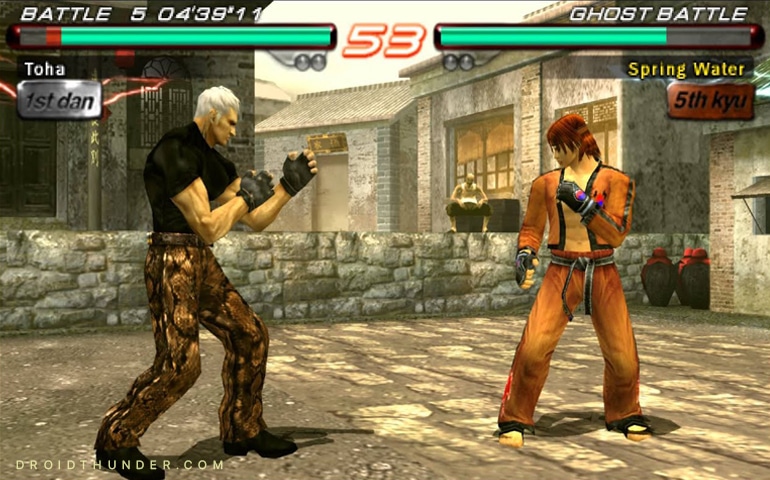 Tekken 6 PSP Fight Games for Android