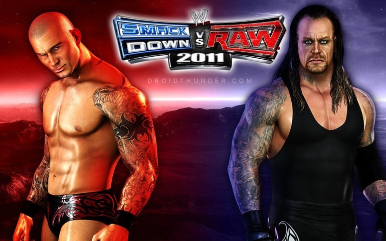 WWE SmackDown vs. Raw 2011 PSP Game