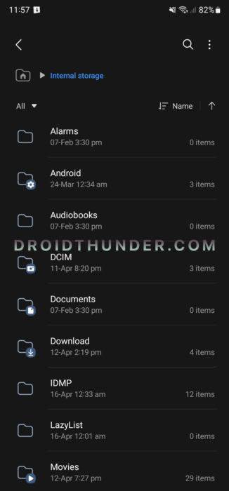 File manager app