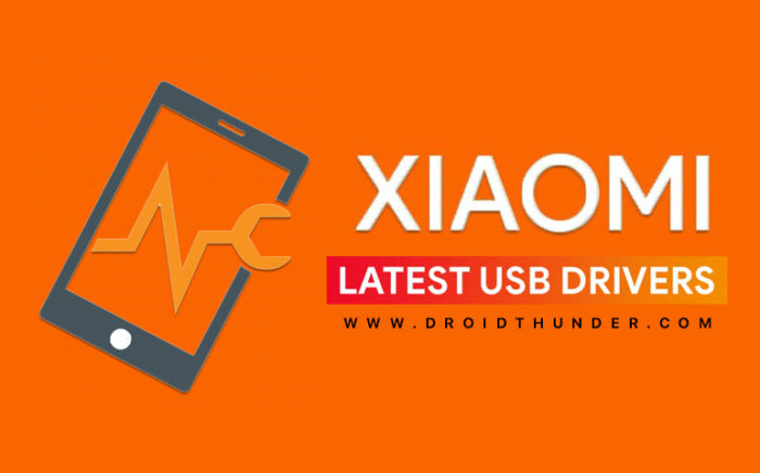 Download Xiaomi USB Drivers for all models