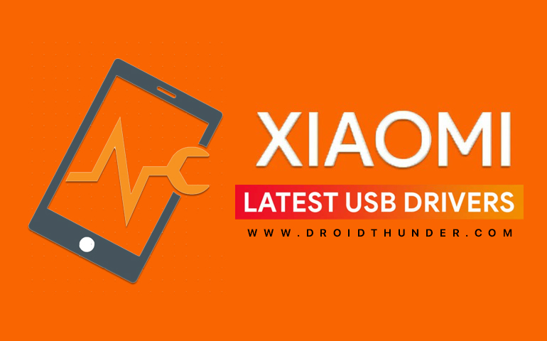 Download Xiaomi USB Drivers