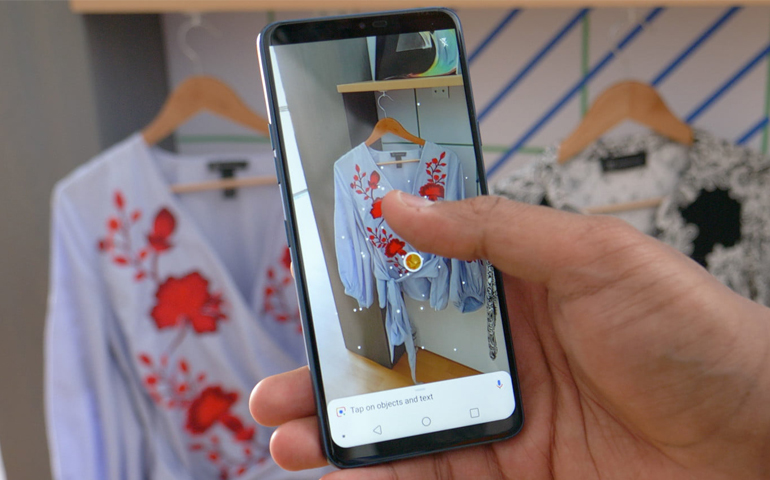 Google Lens Multisearch feature introduced