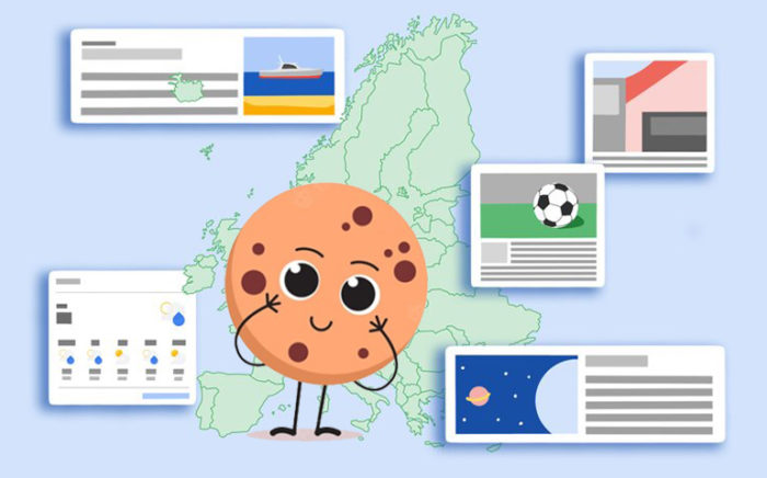 Google rolls out new Cookie consent popup in Europe following fine
