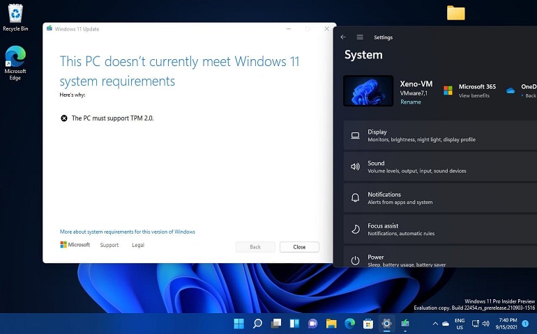 Add TPM to Virtual Machine and Update Windows 11