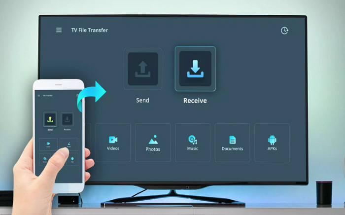 How to Transfer Files to Android TV from Laptop and Phone