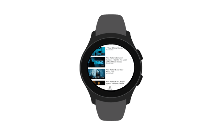 Watch and Play YouTube videos on Galaxy Watch 4
