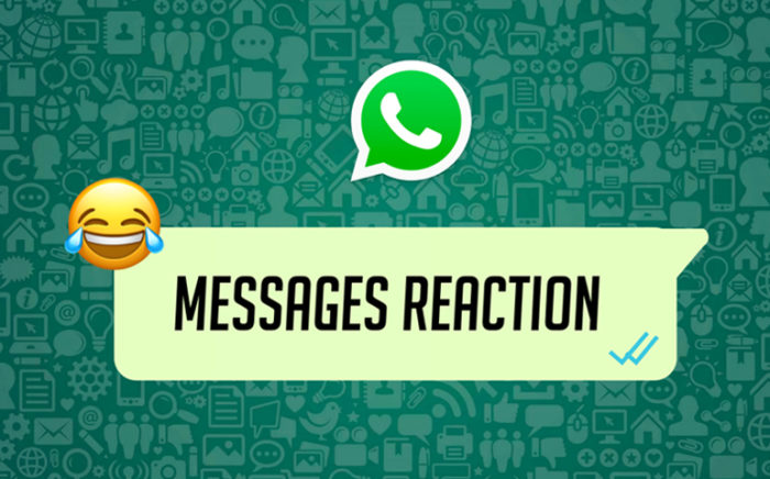 WhatsApp Message Reactions finally rolled out for the users