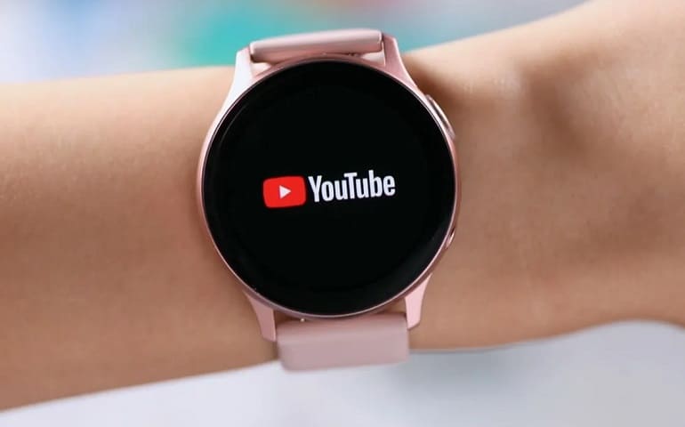 Watch YouTube Videos on Samsung Galaxy Watch 4