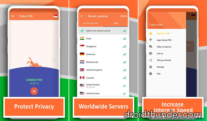 Turbo VPN for Android