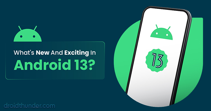 Android 13 features