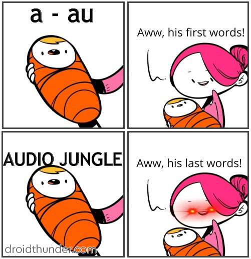 Audio Jungle meme