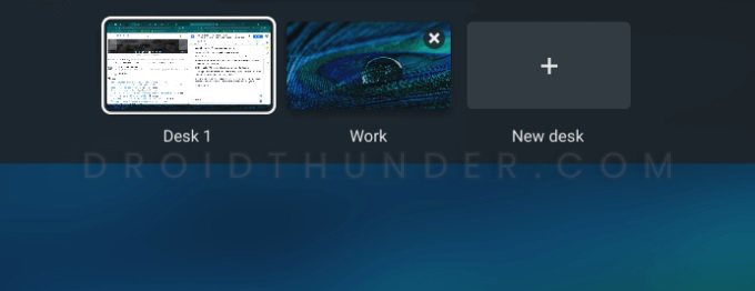 Create Virtual Desktop in Chromebook