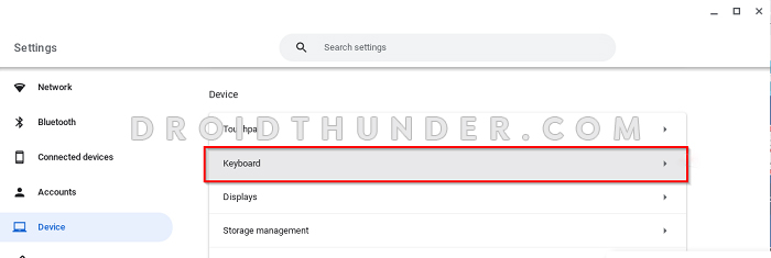 Chromebook keyboard settings to fix typing wrong letters