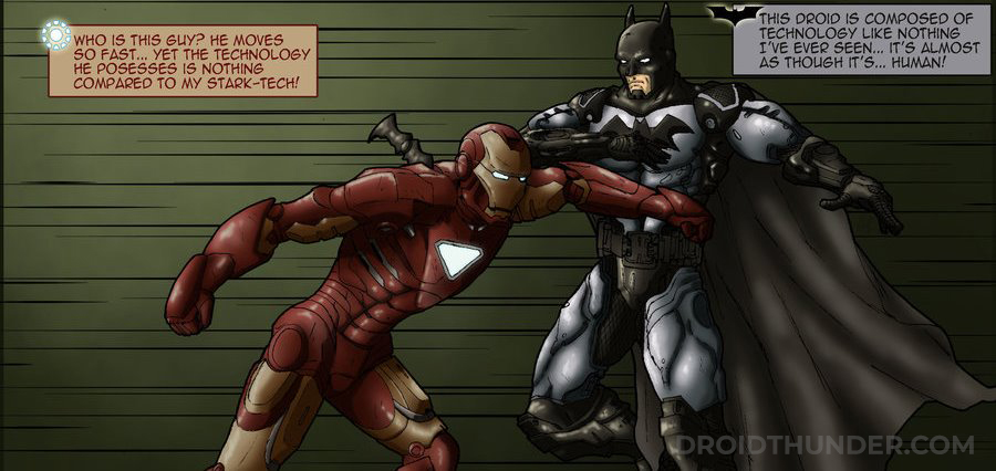 Batman vs Ironman