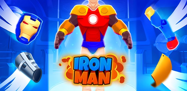 Iron Armor Collect Man game