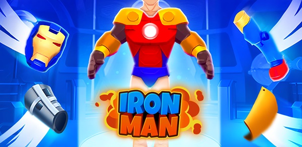 Iron Armor Collect Man game