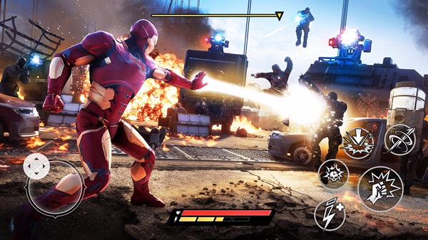 Iron Hero Superhero Fighting game for Android