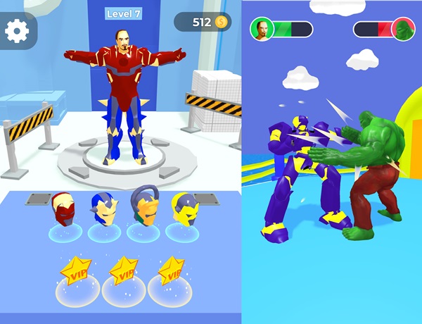 Iron Suit Superhero Simulator