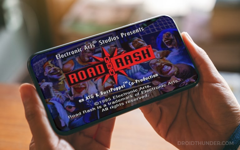 Play Road Rash on Android